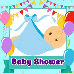 Baby shower Хлопчик (Товари для свята)