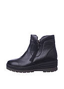 Черевики Injers чорні натуральна шкіра виробництво Україна Inj572-43Kblack - розмір 36 (23,5 см)