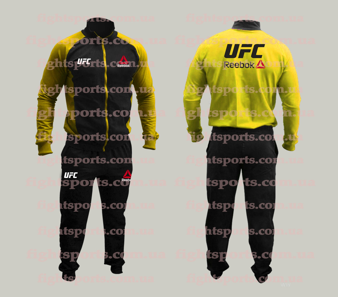 Reebok ufc shop tracksuit