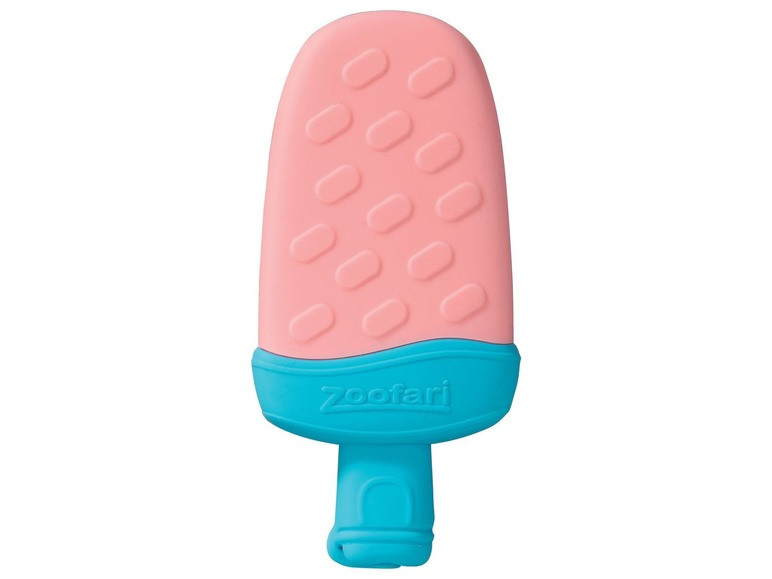 Іграшка для собак Морозиво Zoofari жувальна для догляду за зубами з наповненням водою, фото 1