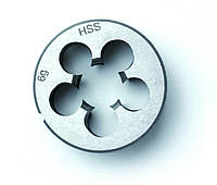 Кругла плашка DIN EN 22568 (DIN 223) B HSS BSF 1.1/2-8 GSR Німеччина