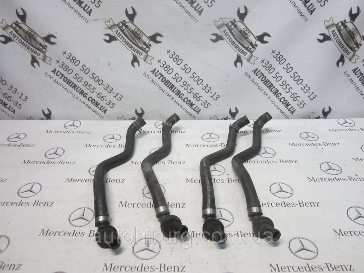 Патрубок води MERCEDES-BENZ W211 e-class (A2118302615), фото 1