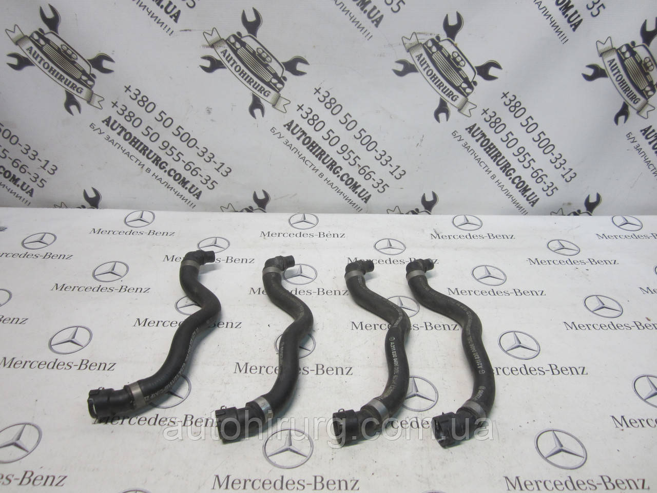Патрубок води MERCEDES-BENZ W211 e-class (A2118300496), фото 1