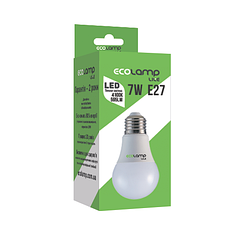 LED-лампа 7W-E27 холодне світло