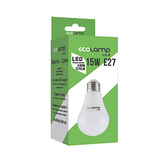 LED-лампа 15W-E27 холодне світло