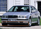 Спойлер-губа переднього бампера Шкода Октавія Тур - Skoda Octavia Tour  (1996-2000), фото 6