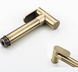 Змішувач для биде SANTEP 867 Бронза (настінний), фото 3