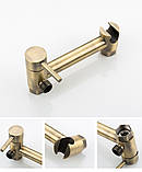 Змішувач для биде SANTEP 867 Бронза (настінний), фото 2