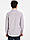 Біла чоловіча сорочка LC Waikiki/ЛС Вайки в бордову карту, з кишенею на грудях, фото 3