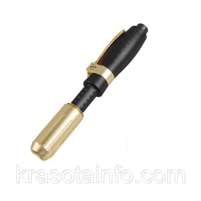 Гиалуронпен з навчанням Hyaluronic Pen покращена модель, безыгольный ін'єктор, апарат для введення філлеров