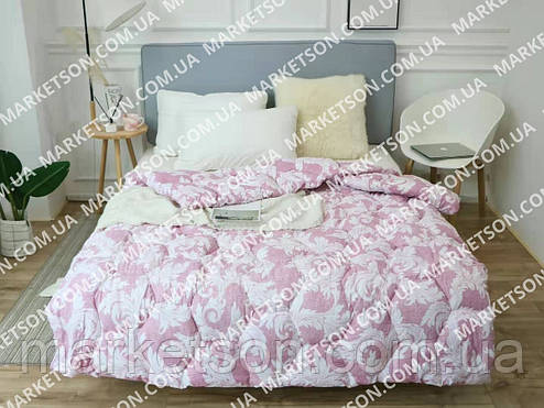 Зимова тепла подвійна ковдра. 175х210.Холофайбер., фото 1