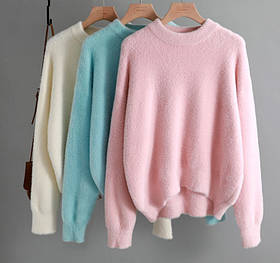 Жіночий дуже приємний і м'який светр/швидкий светр оверсайз  💯