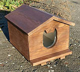 Будиночок для кота 30х40 см (утеплений), фото 3