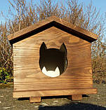 Будиночок для кота 30х40 см (утеплений), фото 8