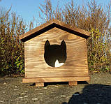 Будиночок для кота 30х40 см (утеплений), фото 10