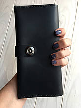 Гаманець жіночий шкіряний GooseTM G0041 чорний з монетницею
