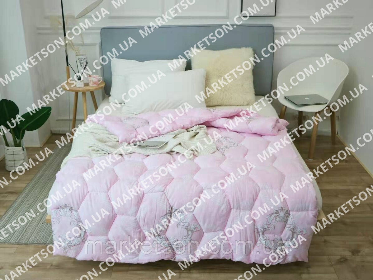 Зимова тепла подвійна ковдра. 175х210.Холофайбер.