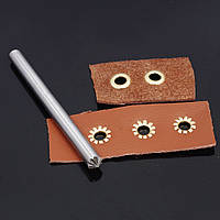 Инструмент для установки блочки люверсов 16 мм звездочка хризантема