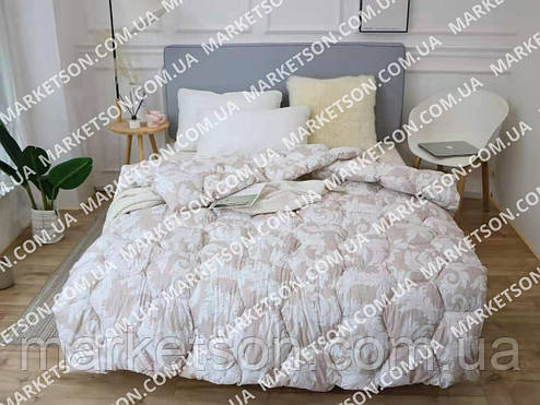 Зимова тепла подвійна ковдра. 175х210.Холофайбер., фото 1