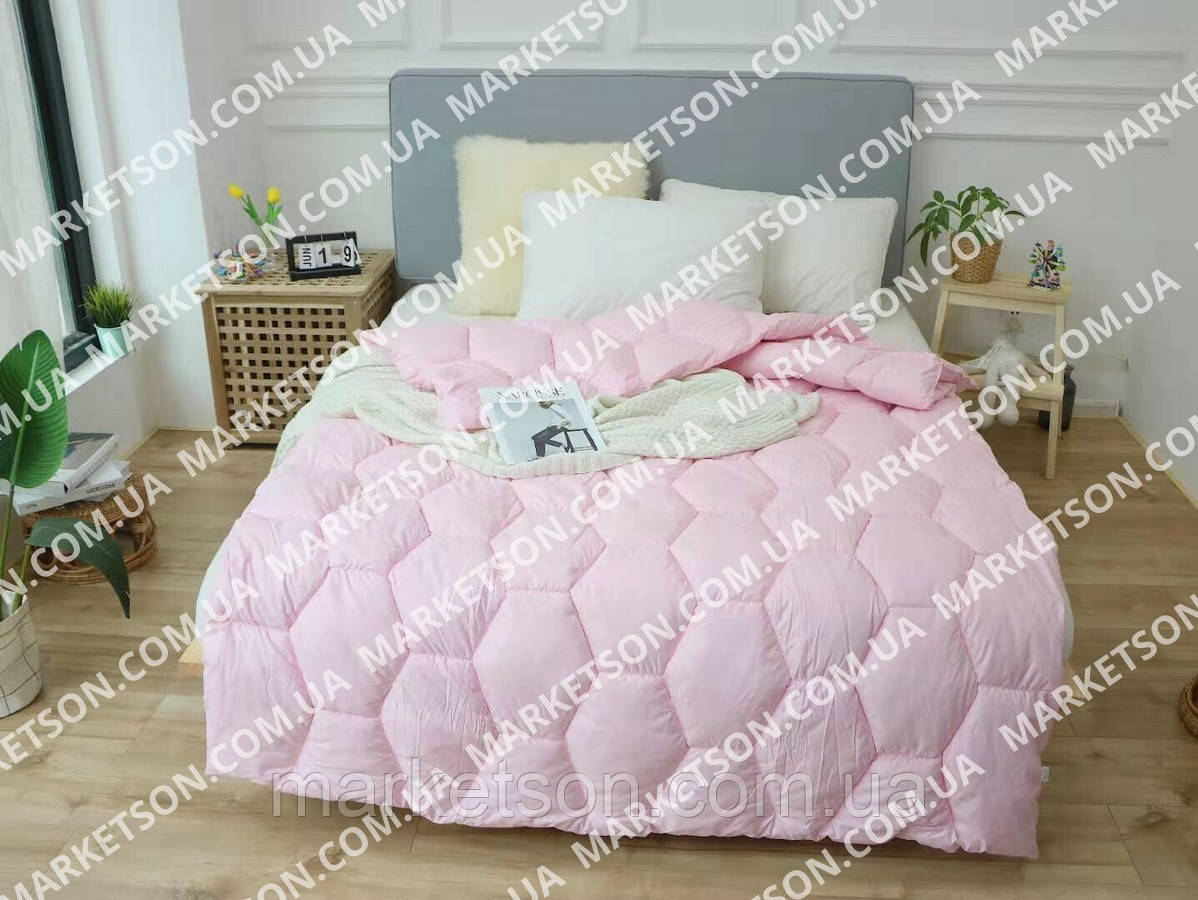 Зимова тепла подвійна ковдра. 175х210.Холофайбер.