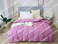 Зимова тепла подвійна ковдра. 175х210.Холофайбер., фото 5