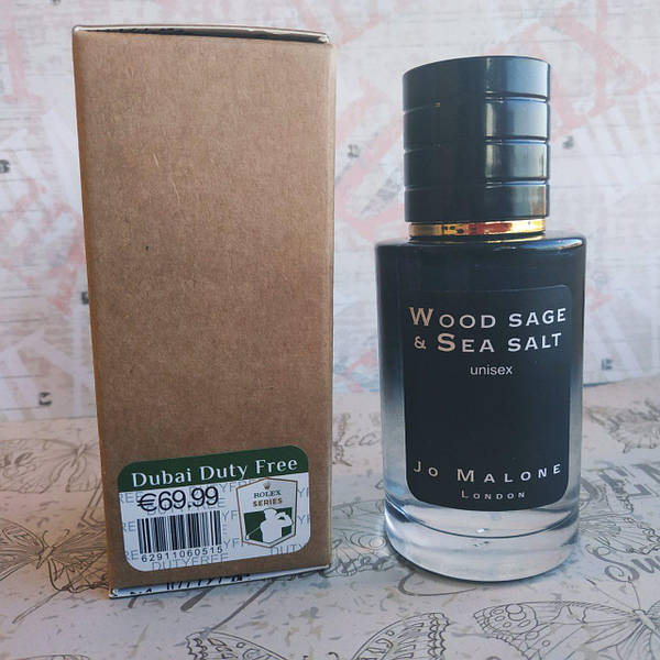 JO MALONE WOOD SAGE & SEA SALT 未使用 JO MALONE Wood Sage & Sea Salt TESTER LUX, унисекс, 60 мл