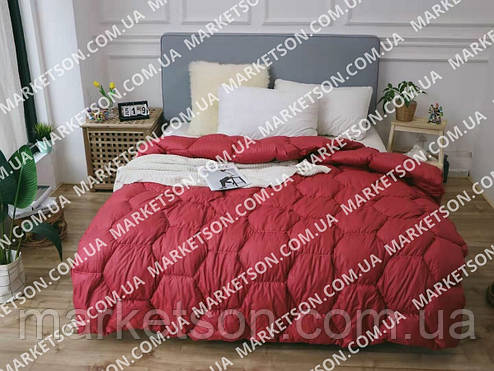 Зимова тепла подвійна ковдра. 175х210.Холофайбер., фото 1