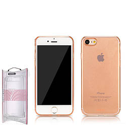 Чехол Remax Crystal iPhone 7 Pink