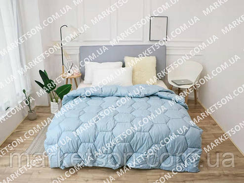 Зимова тепла подвійна ковдра. 175х210.Холофайбер., фото 1