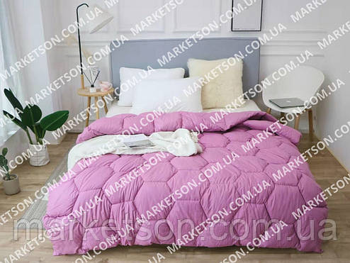 Зимова тепла подвійна ковдра. 175х210.Холофайбер., фото 1