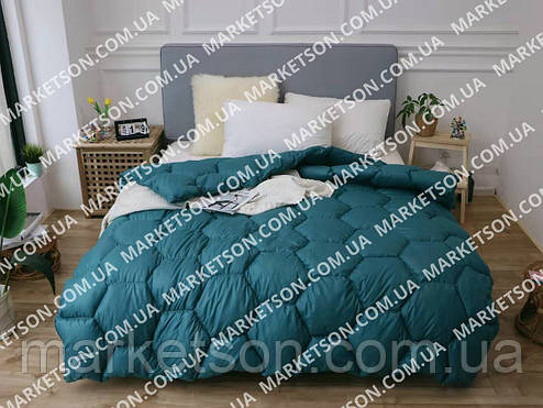 Зимова тепла подвійна ковдра. 175х210.Холофайбер., фото 1