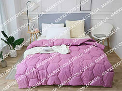 Зимова тепла подвійна ковдра. 175х210.Холофайбер., фото 3