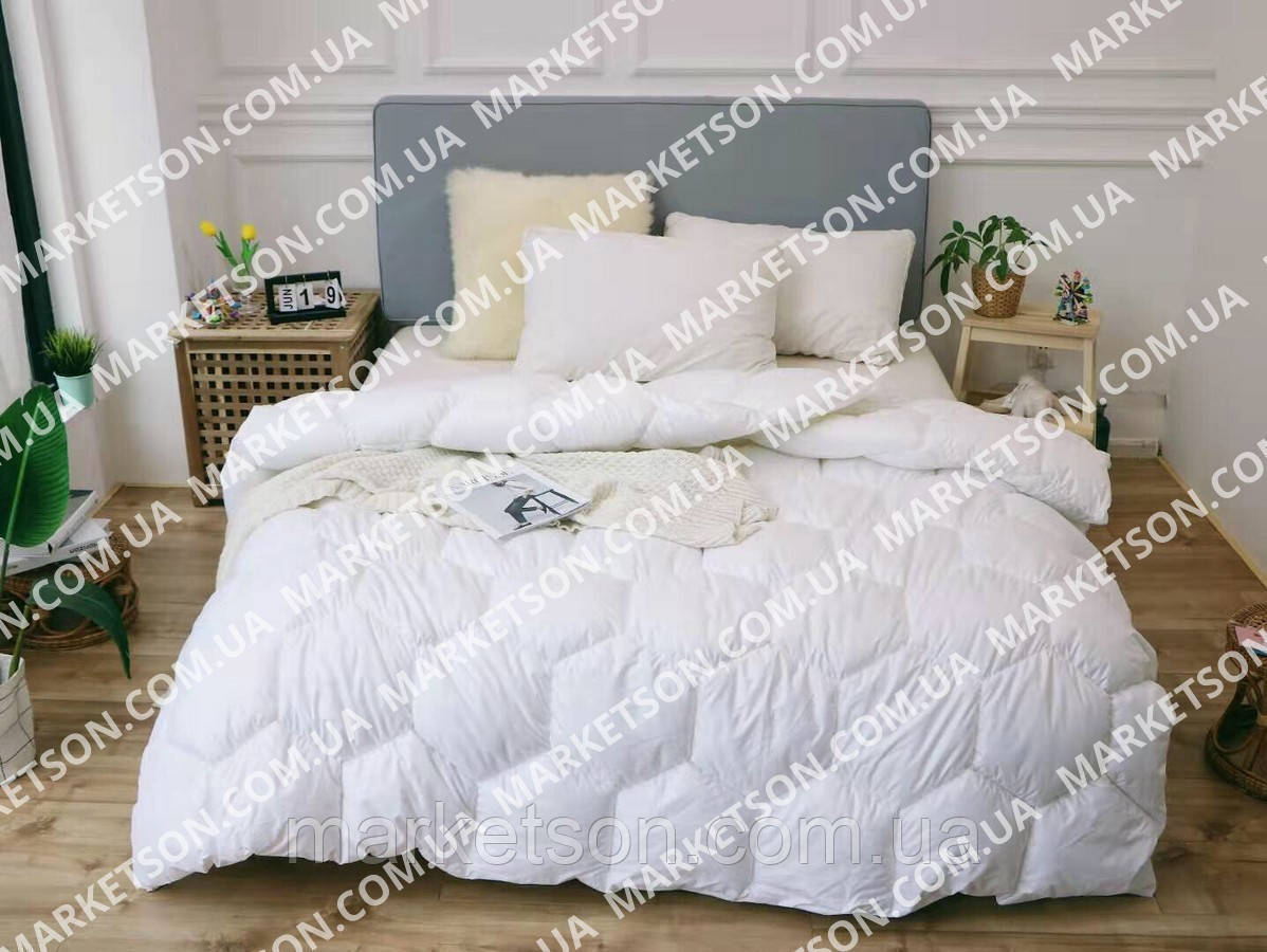 Зимова тепла подвійна ковдра. 175х210.Холофайбер.