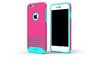 Чехол Remax Saman iPhone 7 Pink