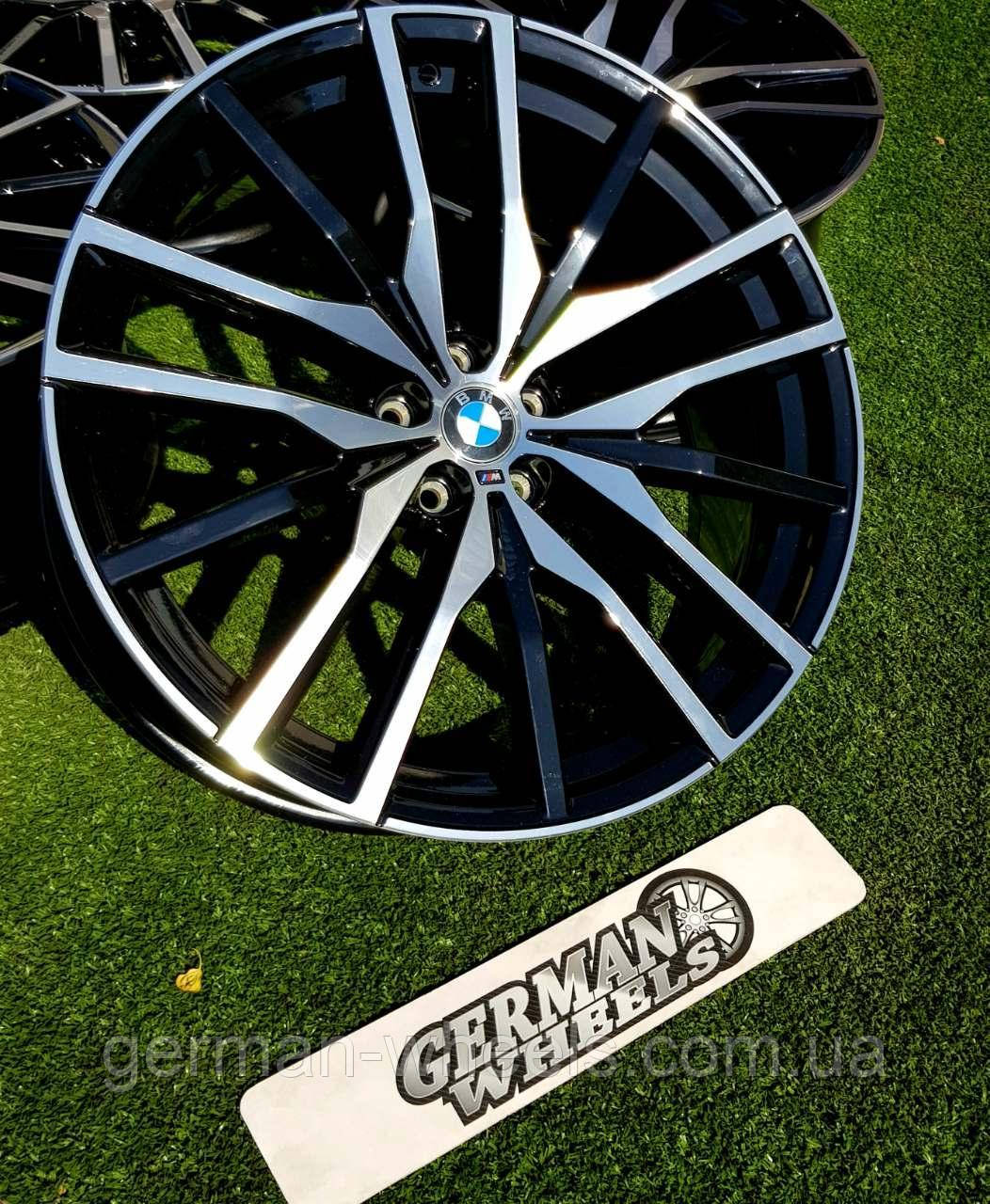 Оригінальні 22-дюймові диски для BMW X6 G06 742M style, фото 1