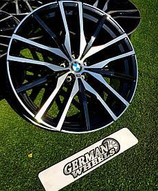 Оригінальні 22-дюймові диски для BMW X6 G06 742M style