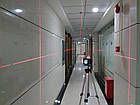 Лазерний рівень 3D XEAST XE-68 PRO 12 ліній ЧЕРВОНІ ПРОМЕНІ - прогумований корпус, фото 8