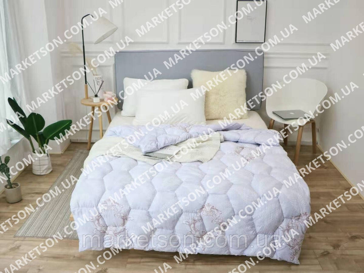 Зимова тепла подвійна ковдра. 175х210.Холофайбер.