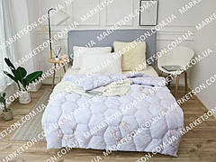 Зимова тепла подвійна ковдра. 175х210.Холофайбер., фото 4