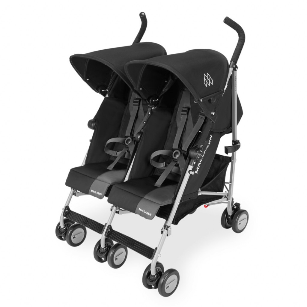 Прогулянкова коляска для двійнят Maclaren Twin Triumph