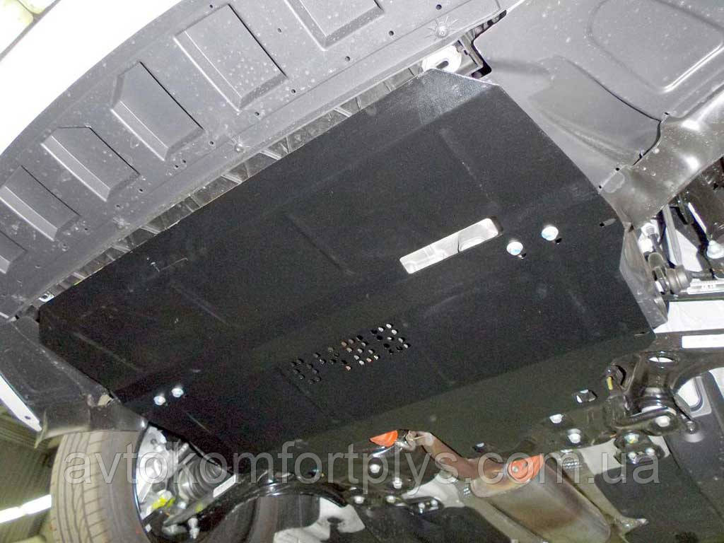 Захист двигуна Skoda Rapid, фото 1