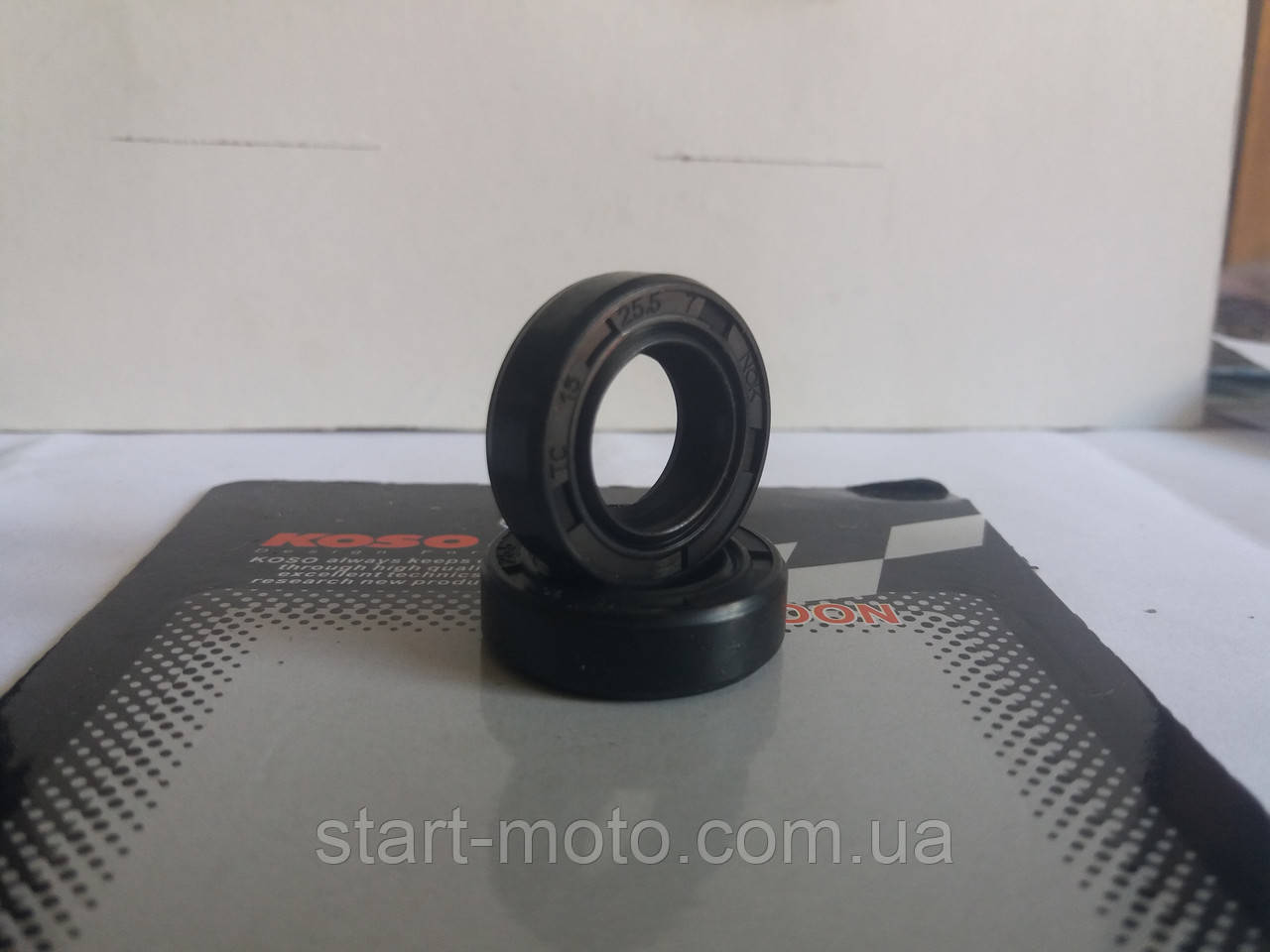 Сальник коленвала Honda DIO AF18 TACT AF09/16/24 (15.5*25.5*7mm)