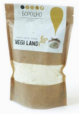 Борошно з нуту, 333 г ТМ Vegi Land