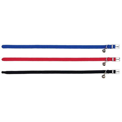 Нашийник для кішок Trixie 4158 нейлон з дзвіночком (6 штук), фото 2