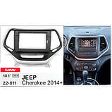 Переходная рамка Jeep Cherokee Carav 22-811, фото 6