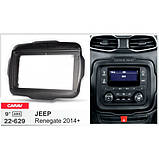 Переходная рамка Jeep Renegade Carav 22-629, фото 6