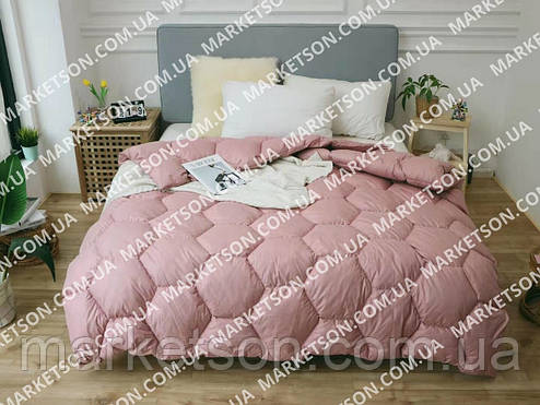 Зимова тепла подвійна ковдра. 175х210.Холофайбер., фото 1