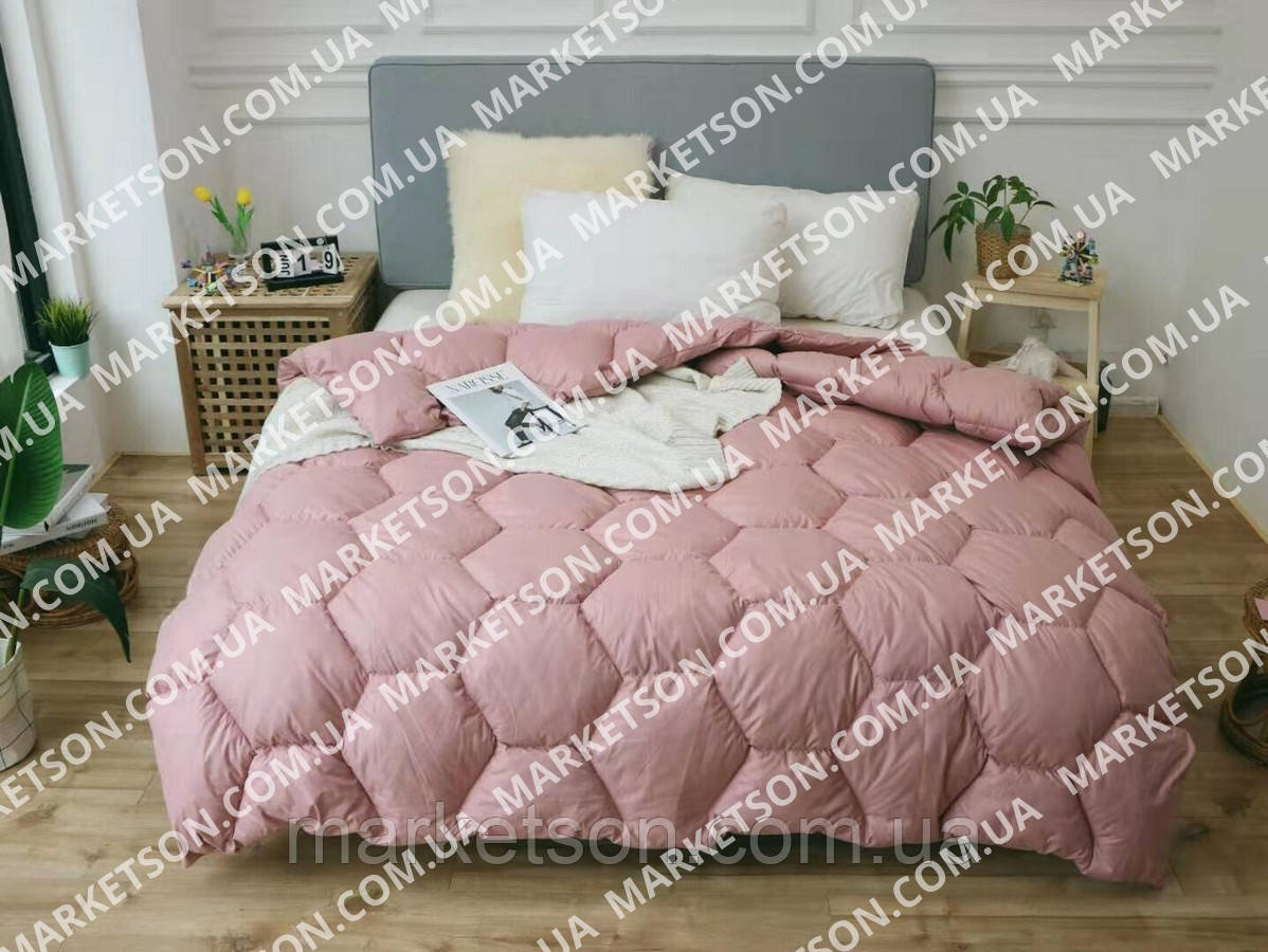 Зимова тепла подвійна ковдра. 175х210.Холофайбер.