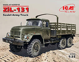 ЗІЛ-131. Збірна модель автомобіля в масштабі 1/35. ICM 35515