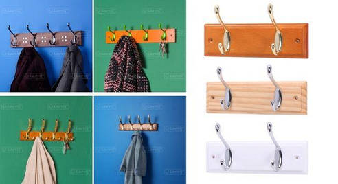 Настінні вішалки